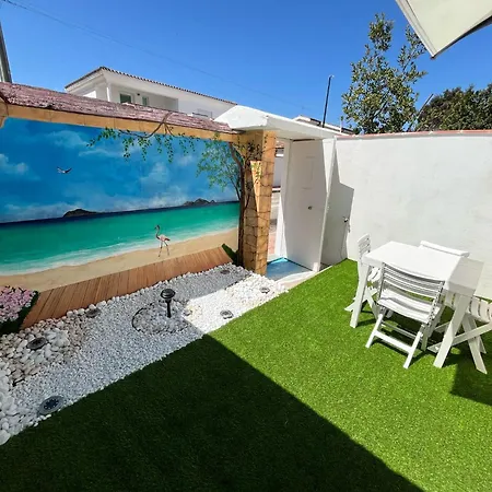 Sardegna- Casa Arena- 3 Da Letto 올비아