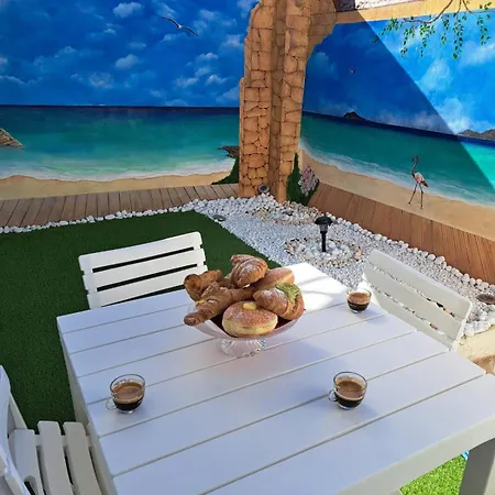 Sardegna- Casa Arena- 3 Da Letto 펜션 *